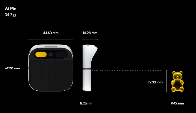 起售价699美元！人工智能助手Ai Pin横空出世