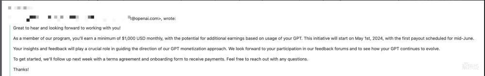 《连线》调查：大量开发者无缘OpenAI GPT Store分红，但仍有机会赚钱