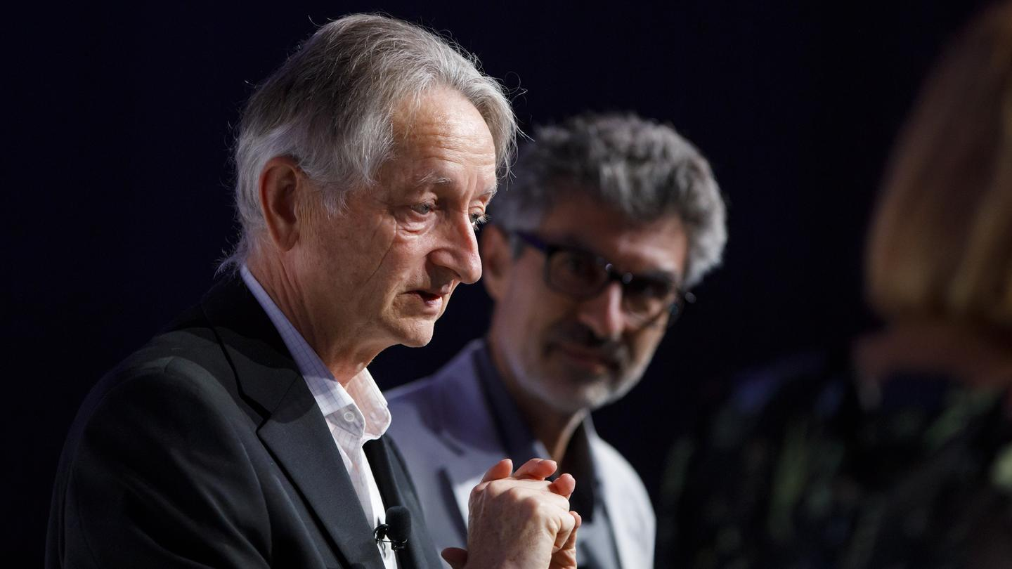 Geoffrey Hinton：当AI教父开始恐惧他的造物