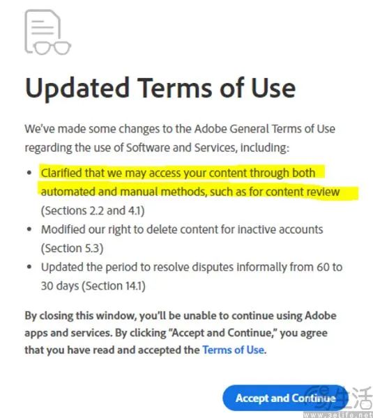 拿隐私数据浇灌AI，Adobe的新条款让用户坐不住了