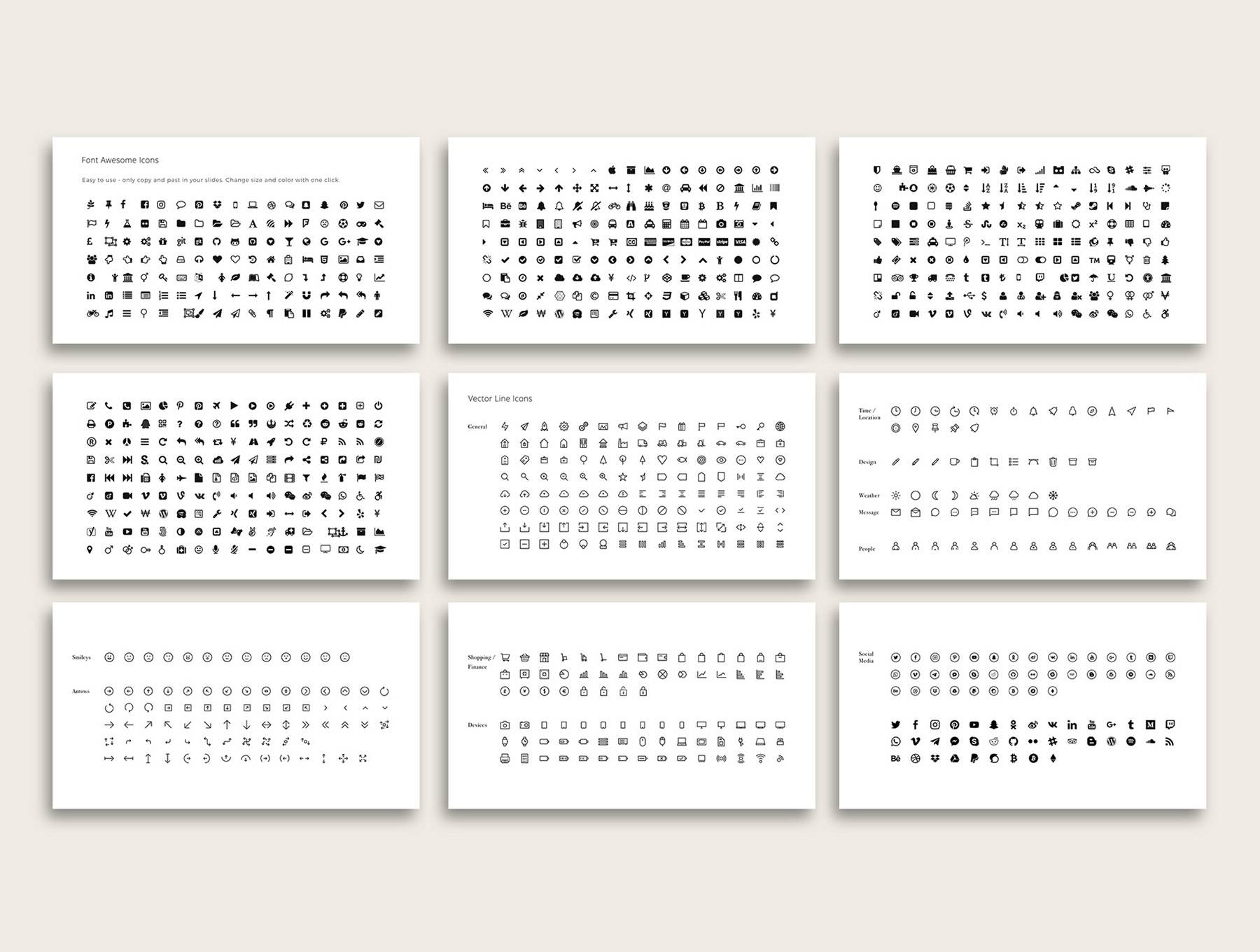 K0463 时尚杂志封面人物摄影商业品牌演讲Keynote模板 LORA – Vertical Keynote Template-演示喵HUB