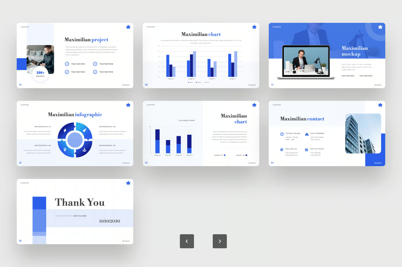 Maximilian高端商务Keynote模板2024领导力营销演讲汇报专用Maximilian - Leadership marketing Keynote template-演示喵HUB