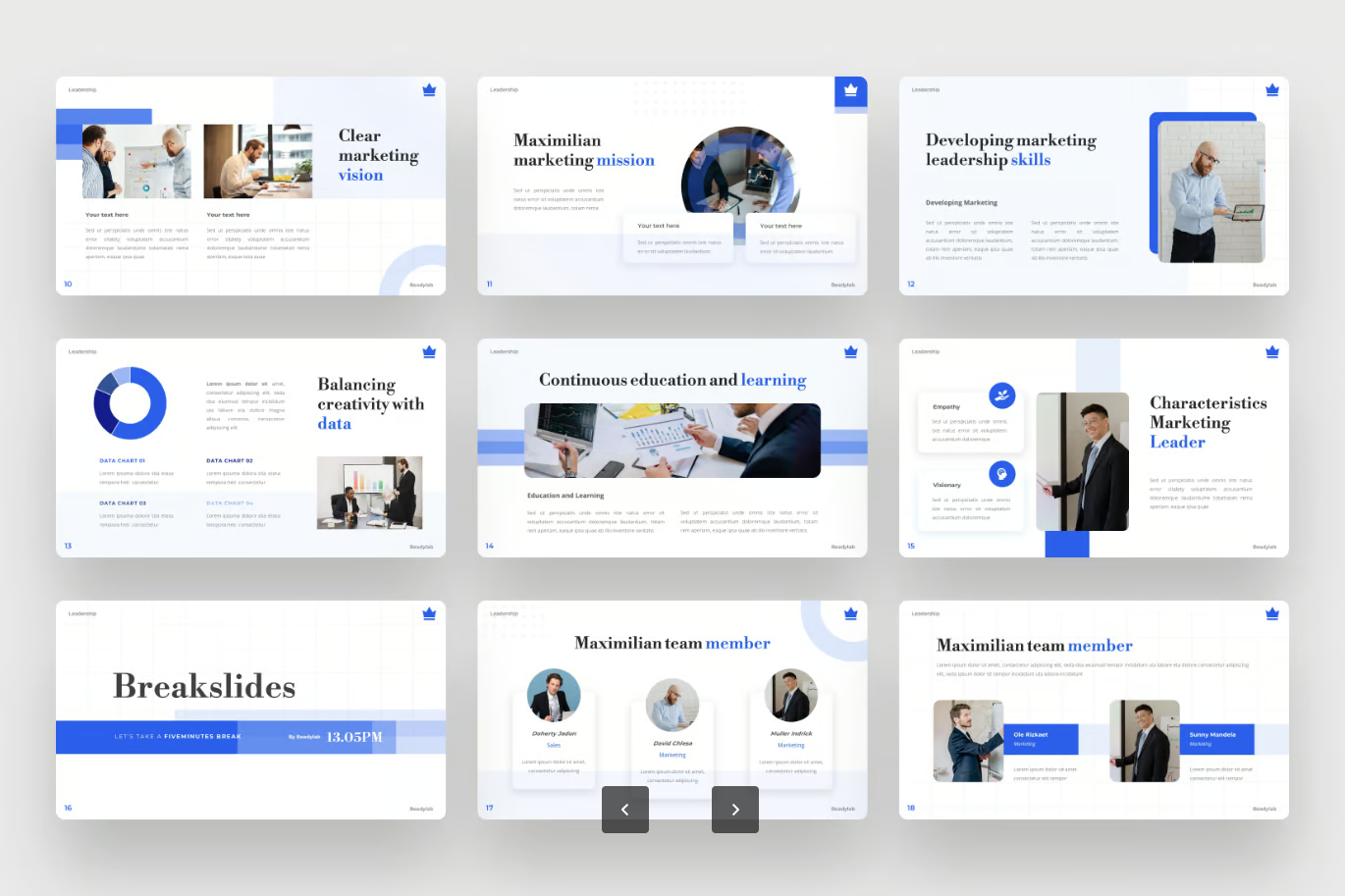 Maximilian高端商务Keynote模板2024领导力营销演讲汇报专用Maximilian - Leadership marketing Keynote template-演示喵HUB