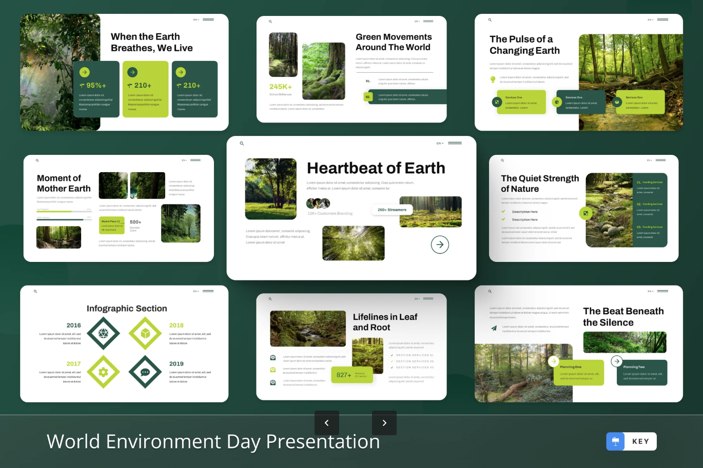 K0017环保地球主题Keynote模板苹果专用高清可编辑商务简约大气Hearth Earth Environment K0017环保地球主题Keynote模板苹果专用高清可编辑商务简约大气Hearth Earth Environment