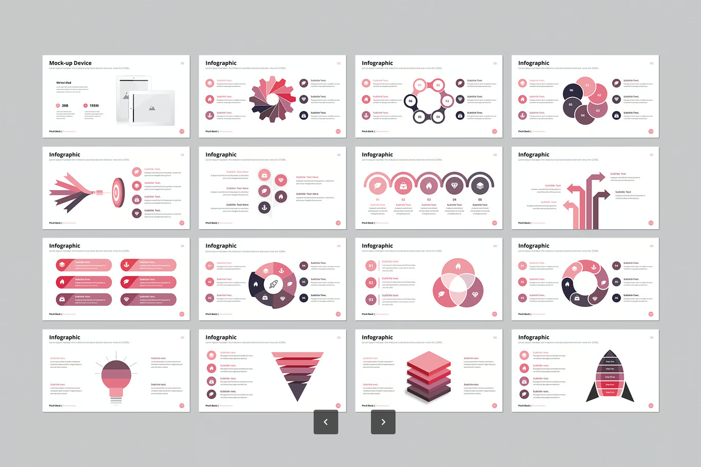 苹果Keynote商业计划书模板 Pitch Deck路演专用极简风投资人最爱Pitch Deck PowerPoint Template-演示喵HUB