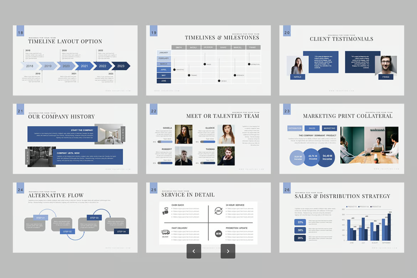 Vegapunk高端Keynote模板商务PPT创意演示科技感Pitch Deck商业计划书Vegapunk Pitch Deck Keynote Template-演示喵HUB