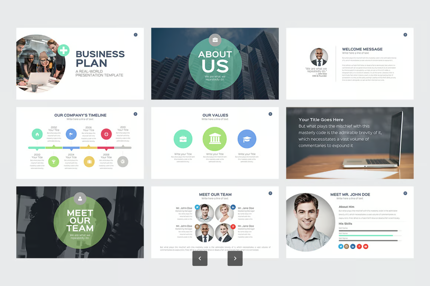 苹果专用商业提案Keynote模板高端大气可编辑不支持PPT路演必备Business Proposal Keynote Template-演示喵HUB