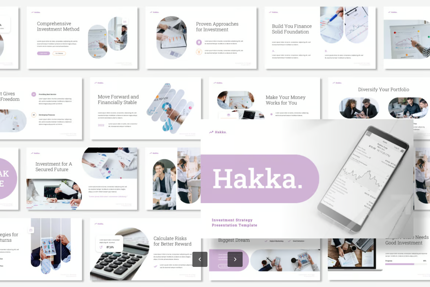 Hakka风Keynote模板投资策略商业计划书高端商务风可编辑Hakka - Investment Strategy Presentation Keynote-演示喵HUB
