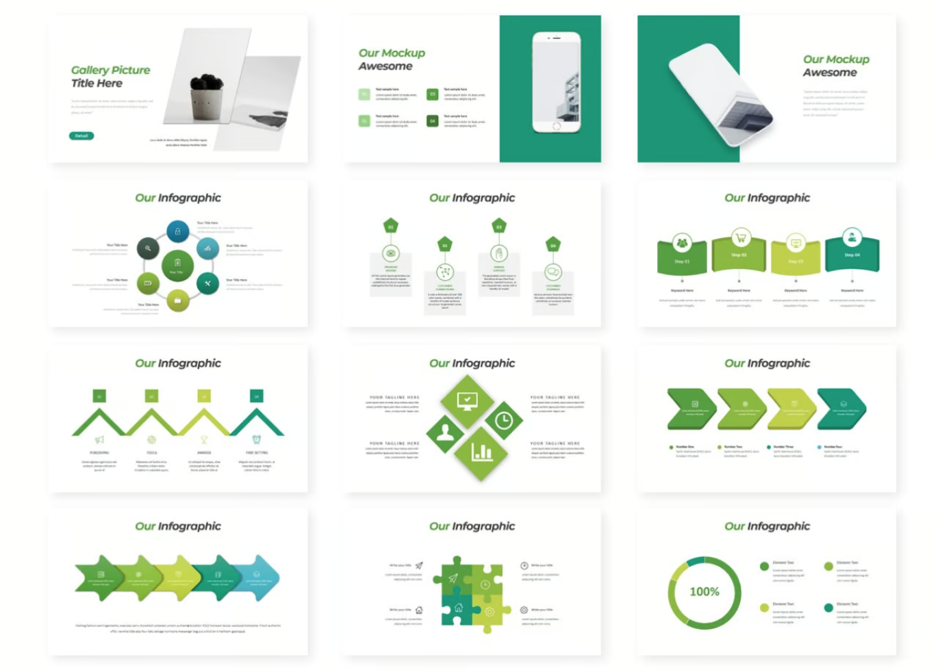 Kunyet Keynote模板2024新款商务风简约大气苹果专用创意设计Kunyet - Presentation Template-演示喵HUB