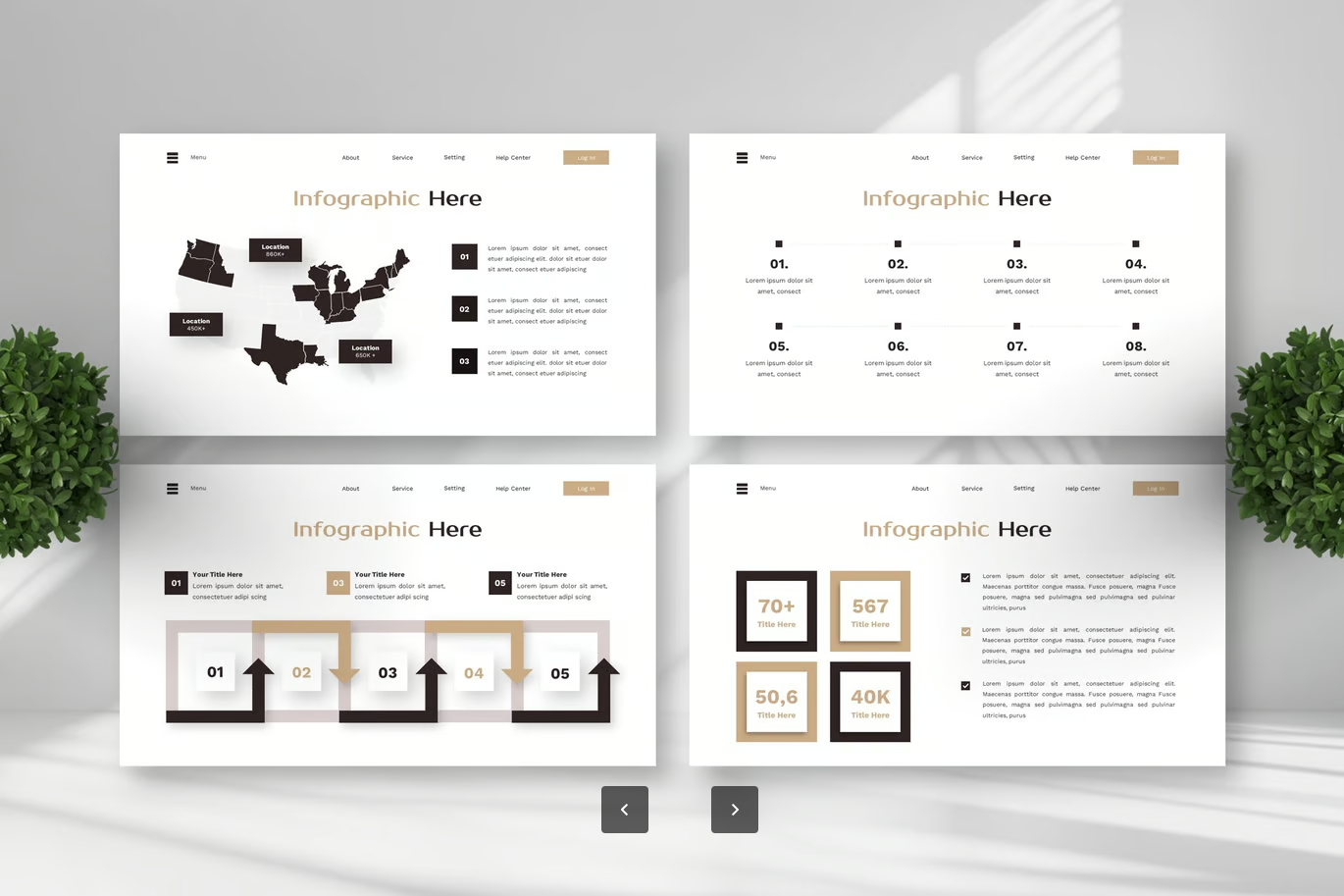高端质感北欧风家具设计Keynote模板极简商务演示PPT可编辑Look Book - Furniture Keynote Templates-演示喵HUB