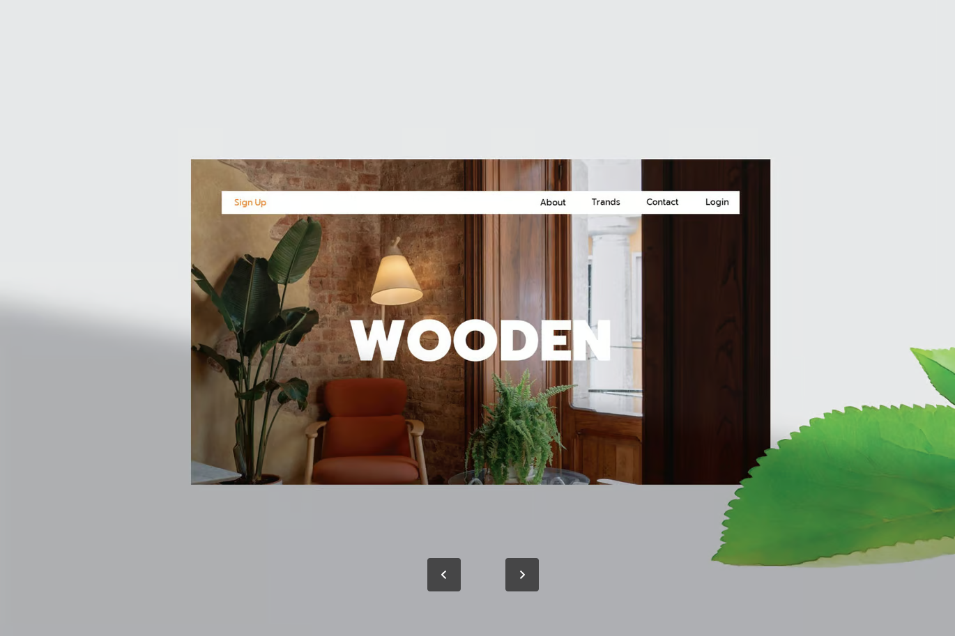 高端商务风木纹Keynote模板 苹果专用PPT设计 可编辑图表年终汇报Wooden - Keynote Template-演示喵HUB