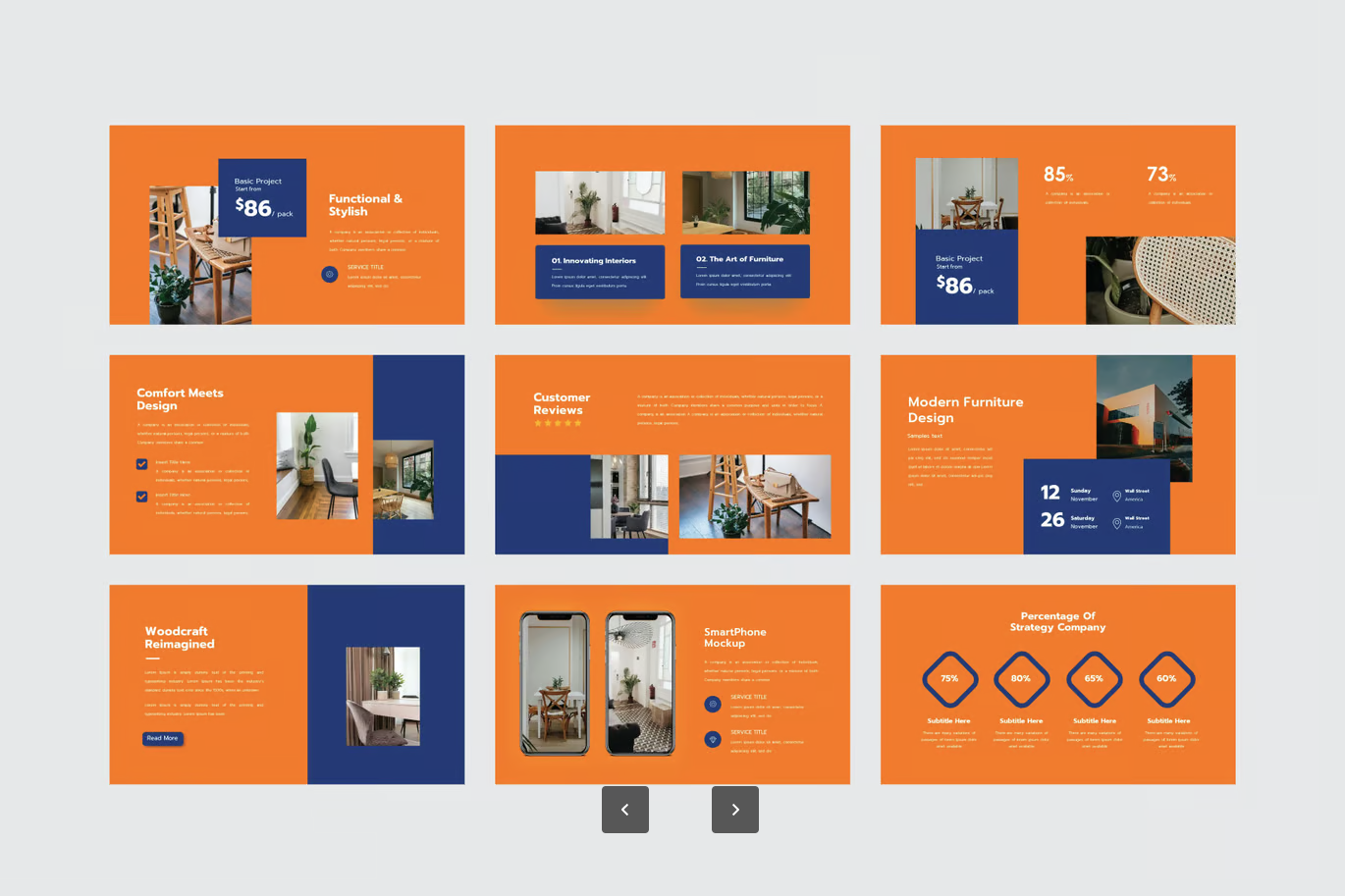 高端商务风木纹Keynote模板 苹果专用PPT设计 可编辑图表年终汇报Wooden - Keynote Template-演示喵HUB