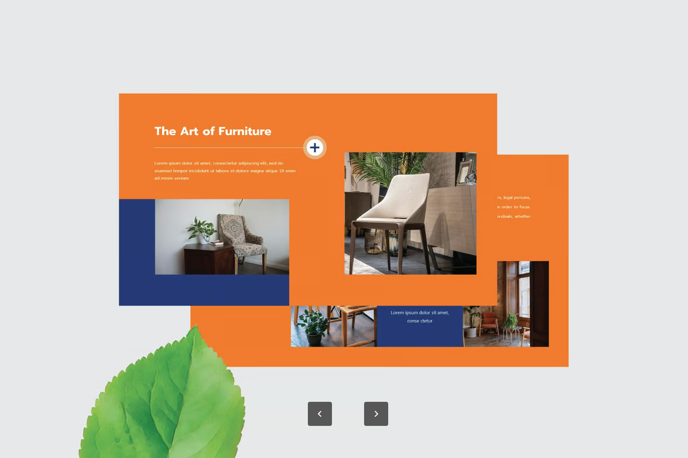高端商务风木纹Keynote模板 苹果专用PPT设计 可编辑图表年终汇报Wooden - Keynote Template-演示喵HUB