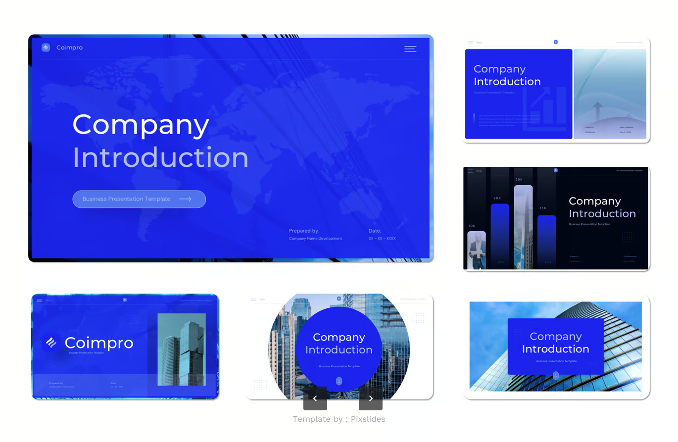 2025最新高端大气公司介绍PPT模板商务风可编辑企业宣传Company Introduction Keynote-演示喵HUB