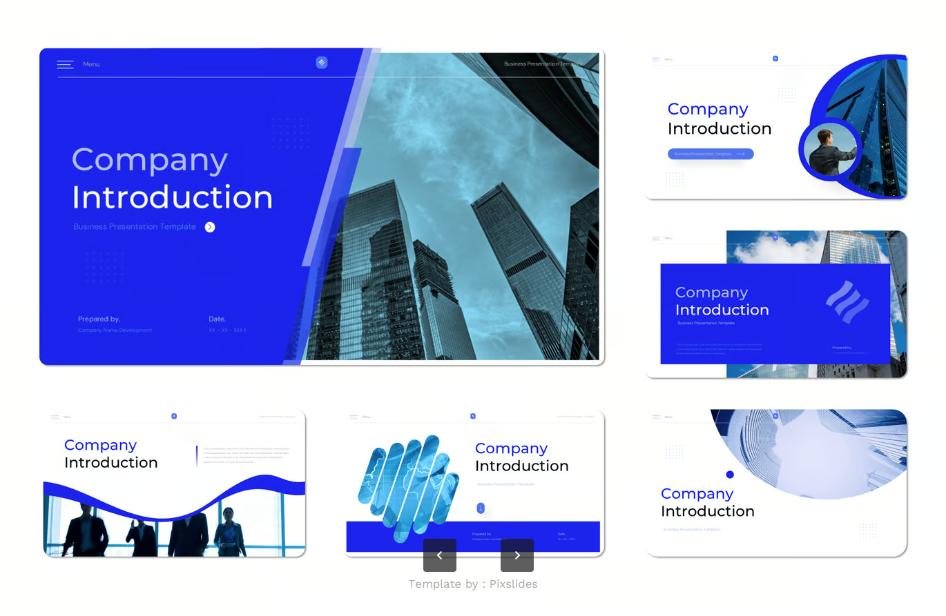 2025最新高端大气公司介绍PPT模板商务风可编辑企业宣传Company Introduction Keynote-演示喵HUB