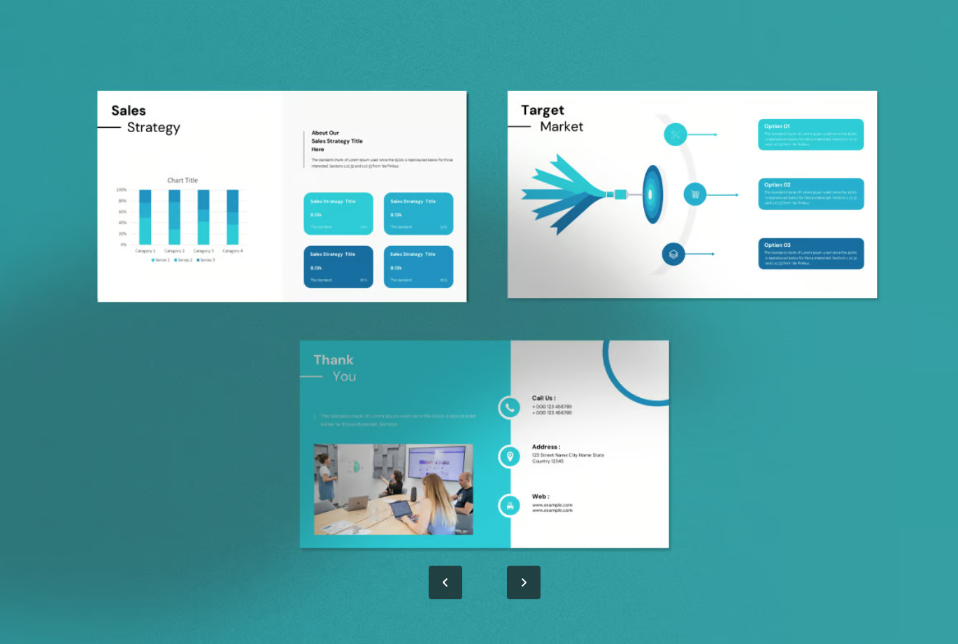 2024商务风高级感PPT模板可编辑商业计划书路演专用创意设计Pitch Deck Presentation Templates-演示喵HUB