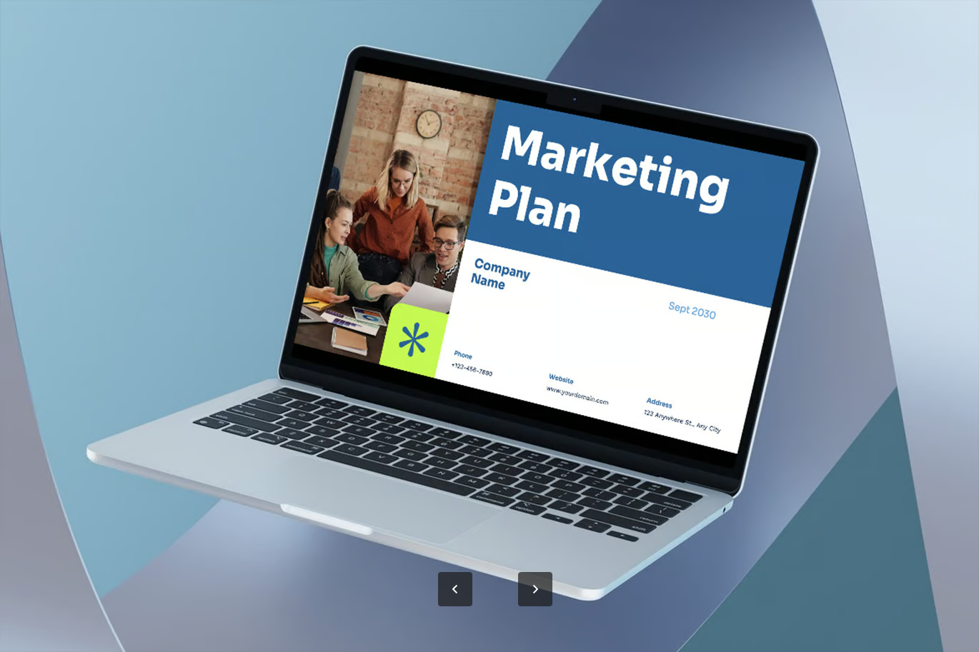 Keynote营销策划PPT模板商务风可编辑高端大气商业计划书演示文稿Marketing Plan Keynote Presentation-演示喵HUB