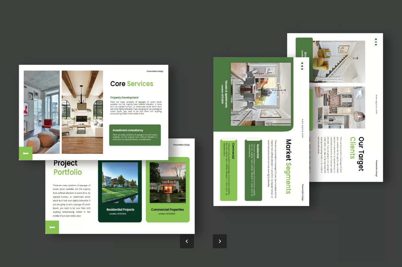 Agnya高端房地产Keynote模板AIGC商务简约风提案PPTAgnya Real Estate Keynote Template-演示喵HUB
