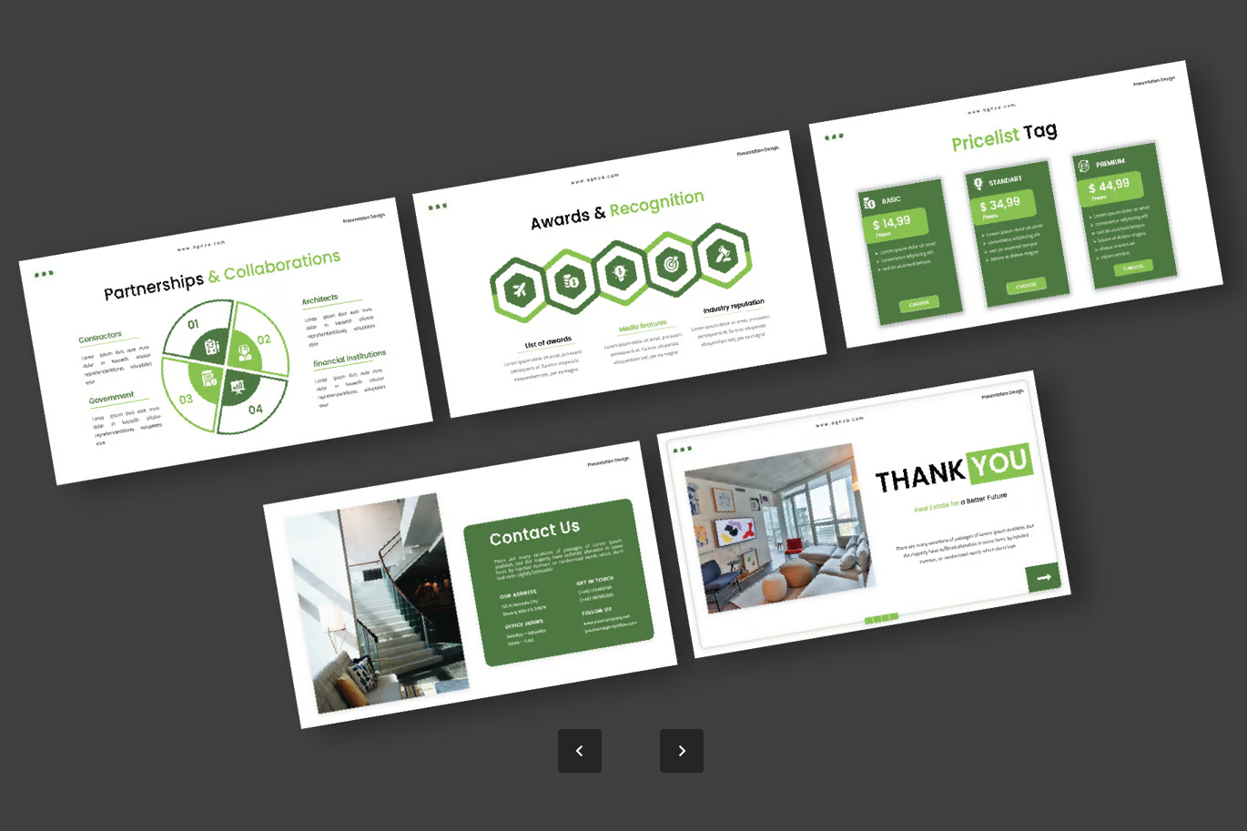 Agnya高端房地产Keynote模板AIGC商务简约风提案PPTAgnya Real Estate Keynote Template-演示喵HUB