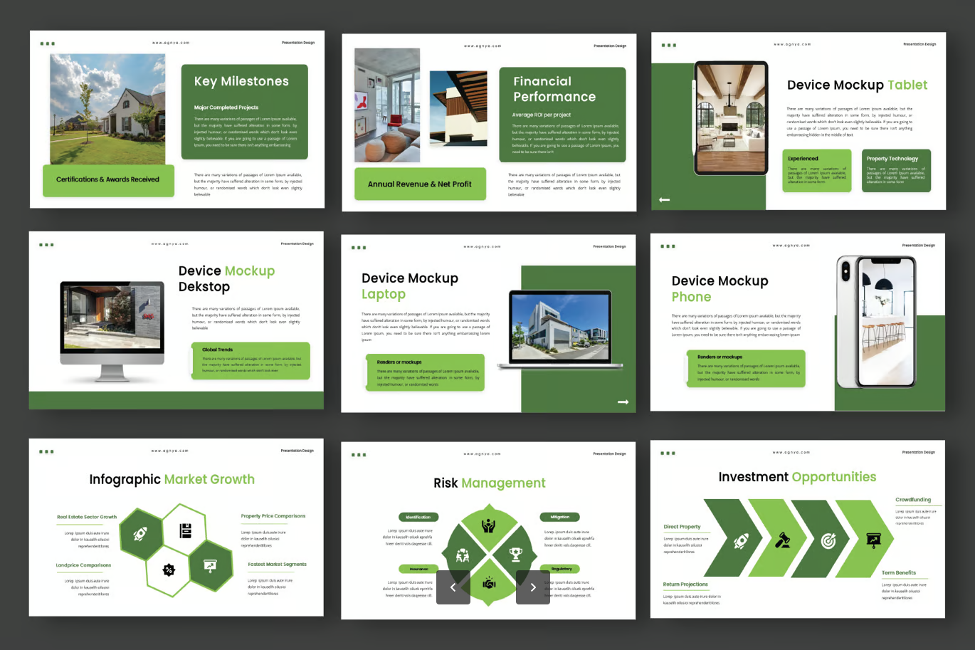 Agnya高端房地产Keynote模板AIGC商务简约风提案PPTAgnya Real Estate Keynote Template-演示喵HUB