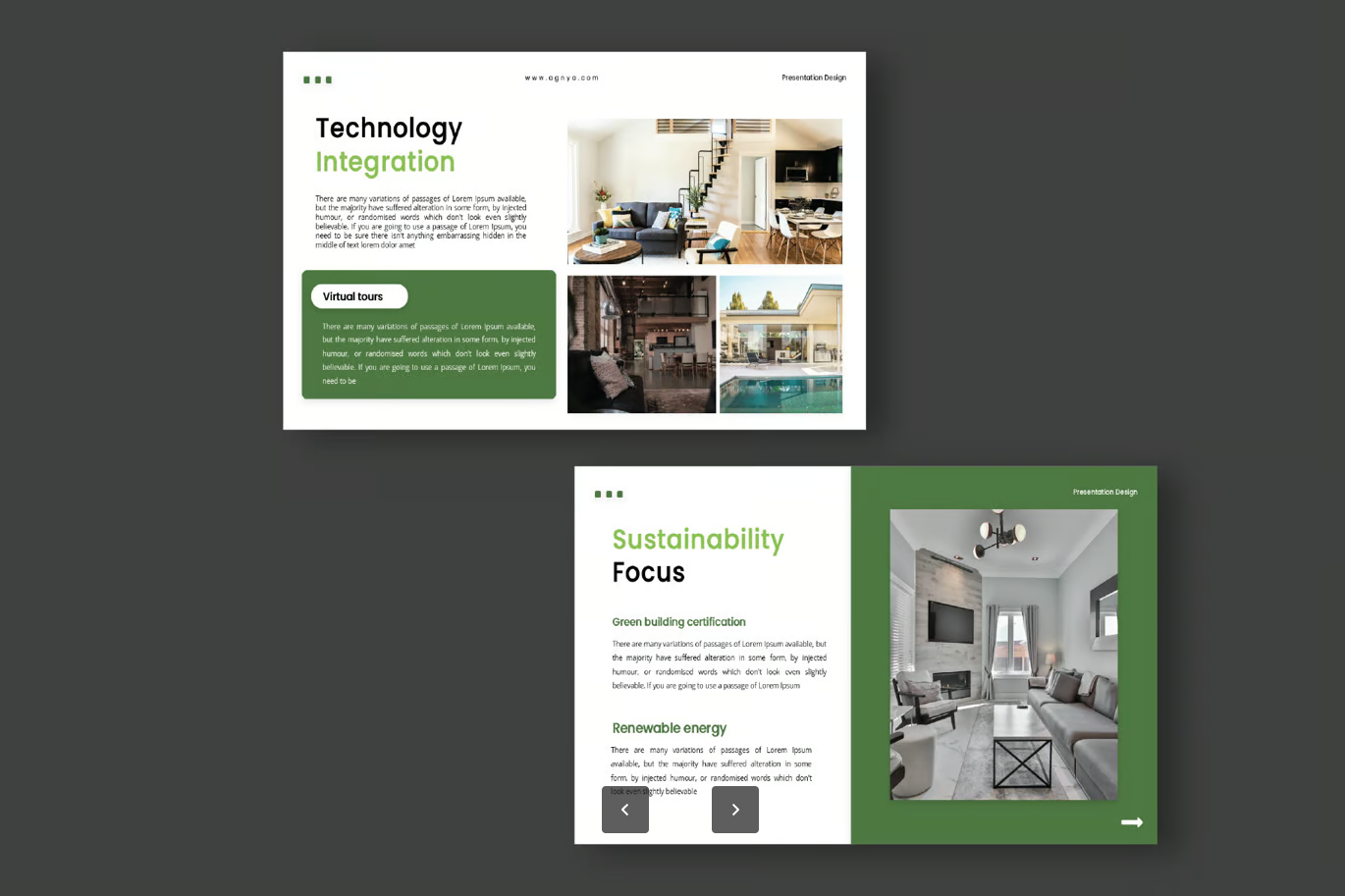 Agnya高端房地产Keynote模板AIGC商务简约风提案PPTAgnya Real Estate Keynote Template-演示喵HUB