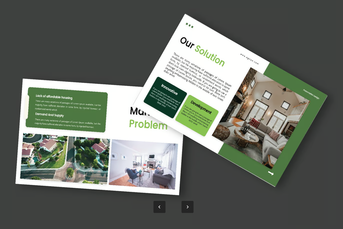 Agnya高端房地产Keynote模板AIGC商务简约风提案PPTAgnya Real Estate Keynote Template-演示喵HUB