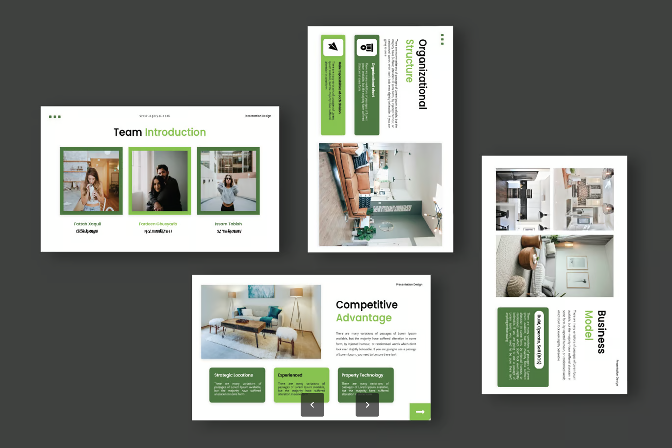 Agnya高端房地产Keynote模板AIGC商务简约风提案PPTAgnya Real Estate Keynote Template-演示喵HUB