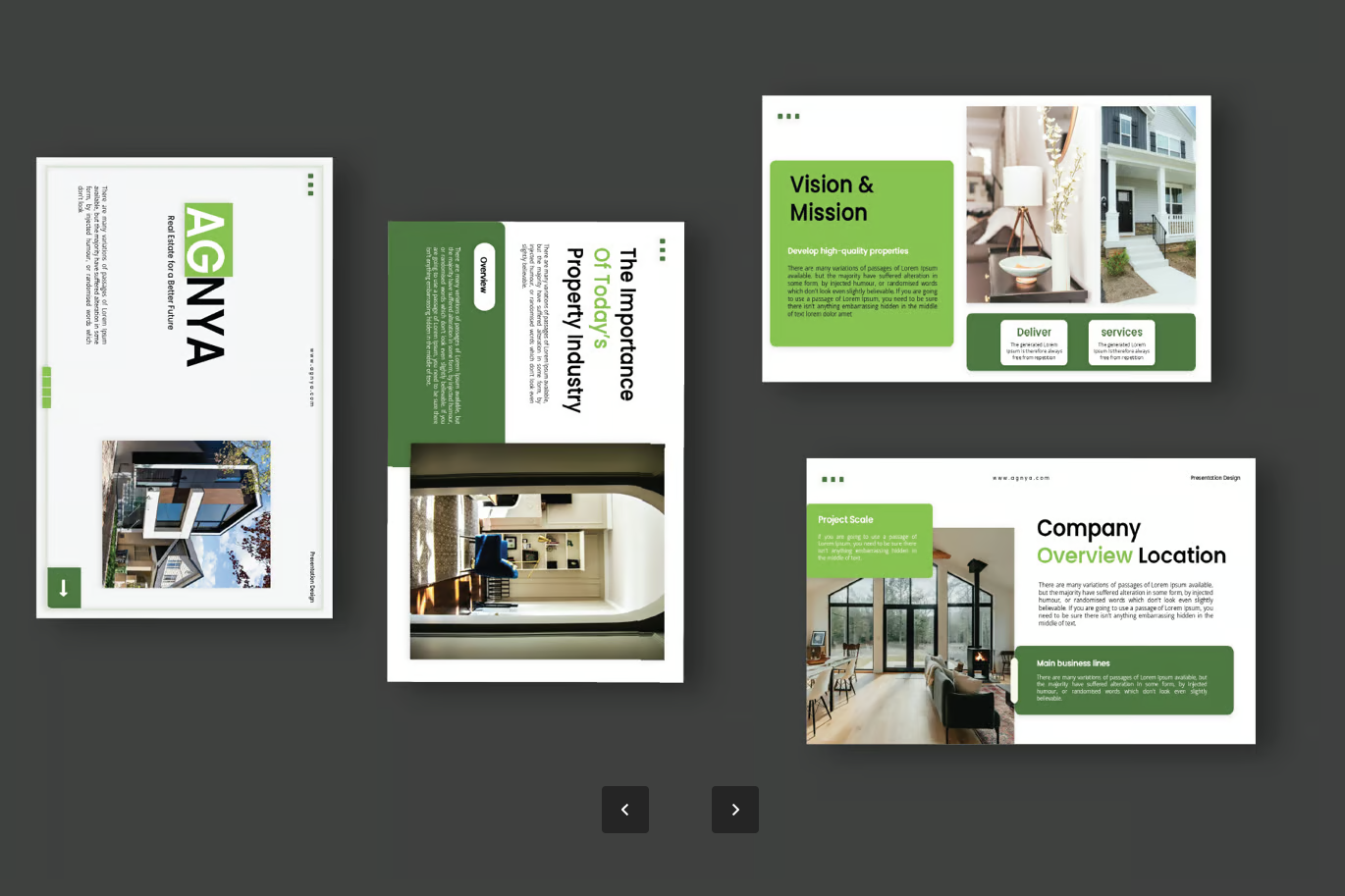 Agnya高端房地产Keynote模板AIGC商务简约风提案PPTAgnya Real Estate Keynote Template-演示喵HUB