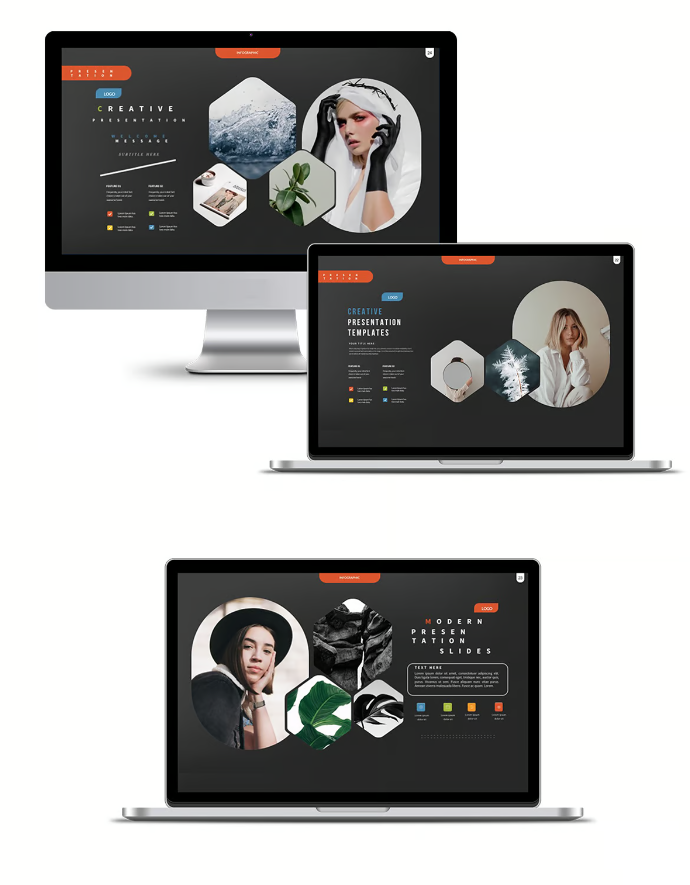 168套Keynote商务PPT模板 Mac可编辑高端大气2025最新演示文稿设计168-Press Keynote Presentation Templates-演示喵HUB