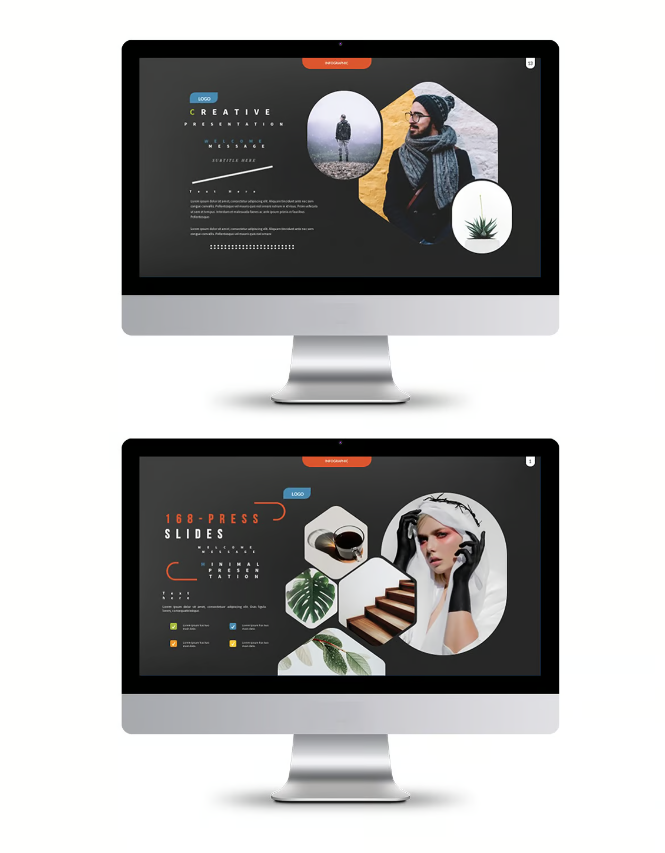 168套Keynote商务PPT模板 Mac可编辑高端大气2025最新演示文稿设计168-Press Keynote Presentation Templates-演示喵HUB