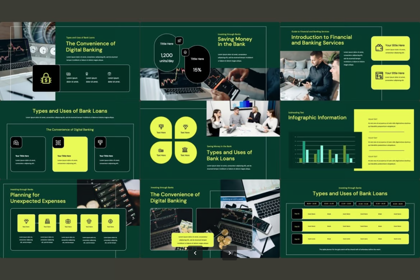 专业版银行商业计划书PPT+Word可编辑融资方案投资提案Banking Business Proposal-演示喵HUB