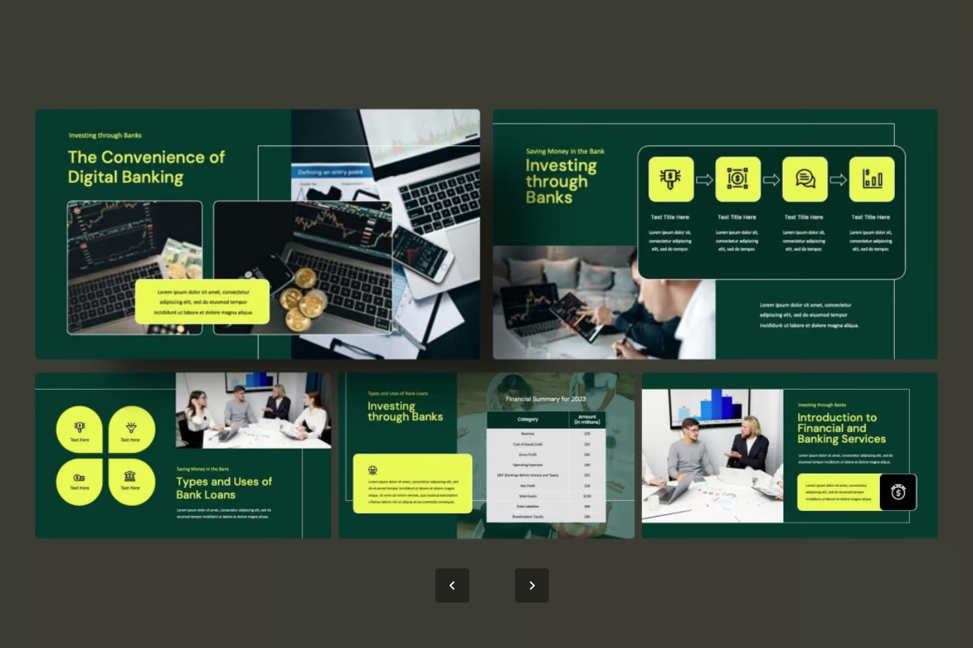 专业版银行商业计划书PPT+Word可编辑融资方案投资提案Banking Business Proposal-演示喵HUB