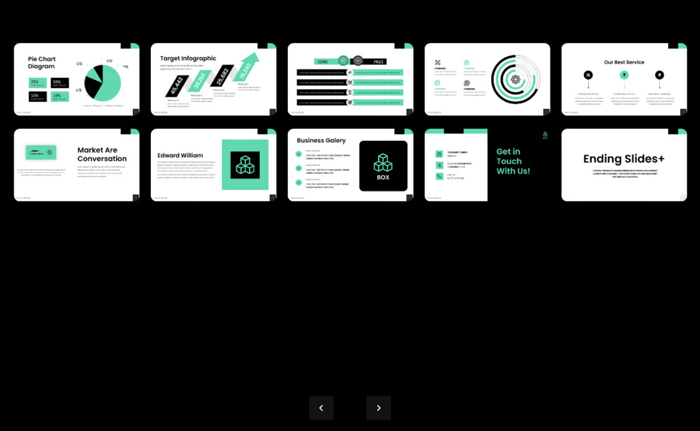 LOGO规范品牌VI设计PPT模板可编辑高端商务风企业形象Logo - Brand Guidelines Presentation Template-演示喵HUB