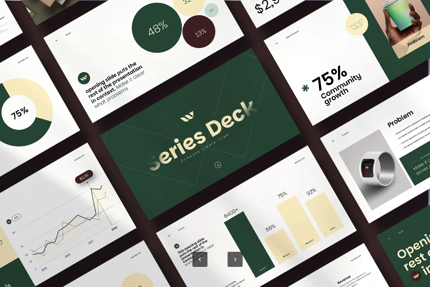 投资人专用商业计划书PPT模板 Series A融资路演创业BP可编辑高端大气Series A Pitch Deck-演示喵HUB