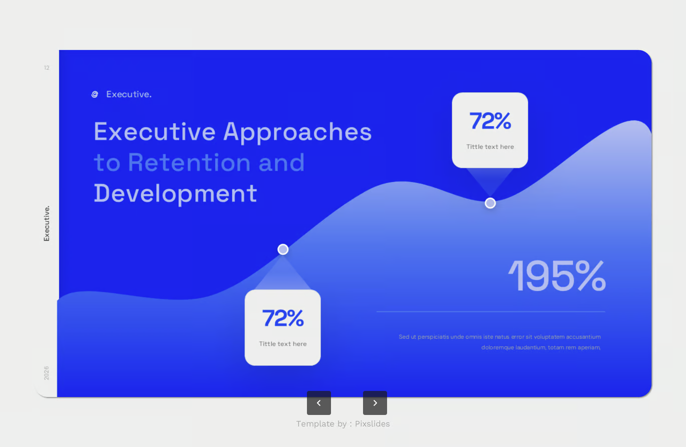 2024高端商务Keynote模板企业汇报动态可编辑苹果电脑专用演示文稿Executive - Business Keynote-演示喵HUB