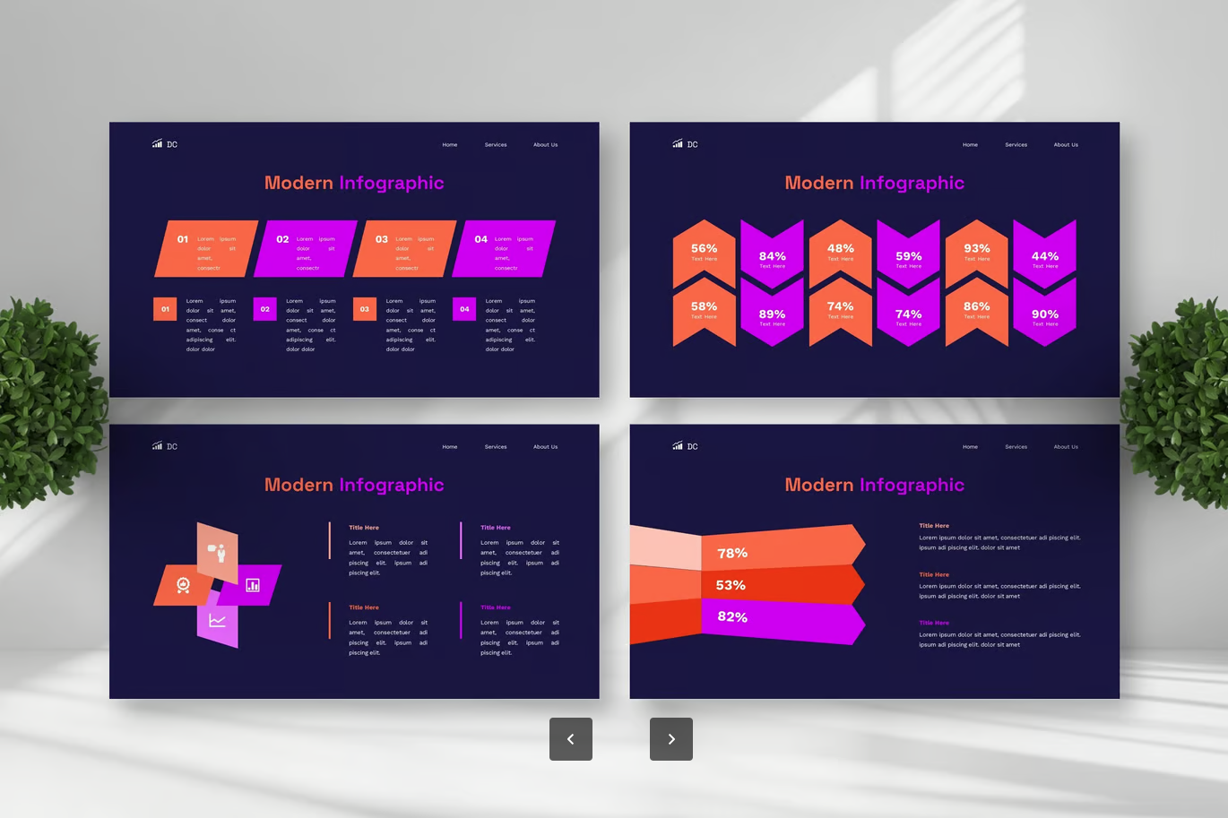 区块链数字货币Keynote模板科技感深色系商务汇报PPT可编辑Digital Currency - Technology Keynote Templates-演示喵HUB