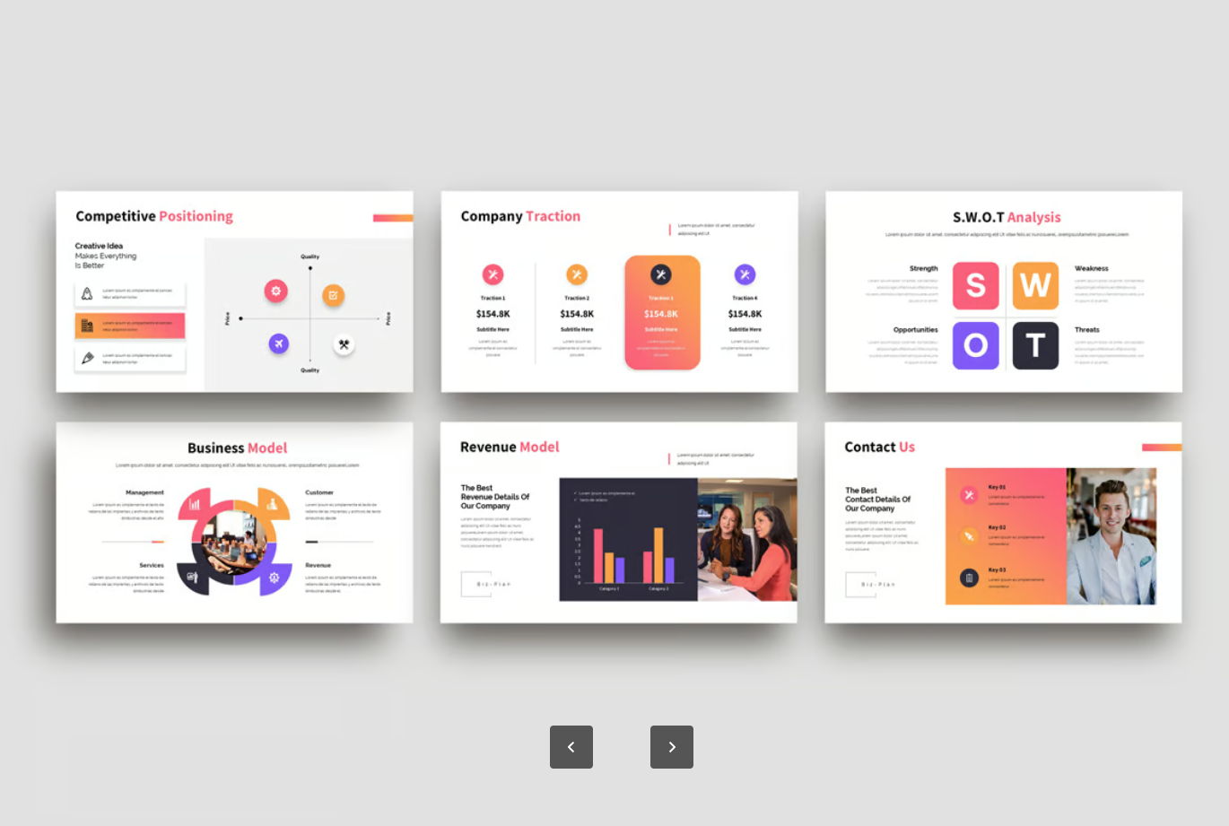 2025最新商业计划书PPT模板 创业融资高端商务风可编辑投资人专用Business Plan Presentation Template-演示喵HUB