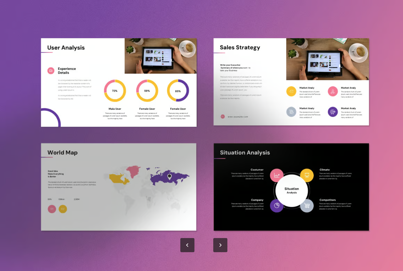 2025高端营销策划PPT模板可编辑商业计划书简约商务演示文稿Marketing Plan Presentation Template-演示喵HUB