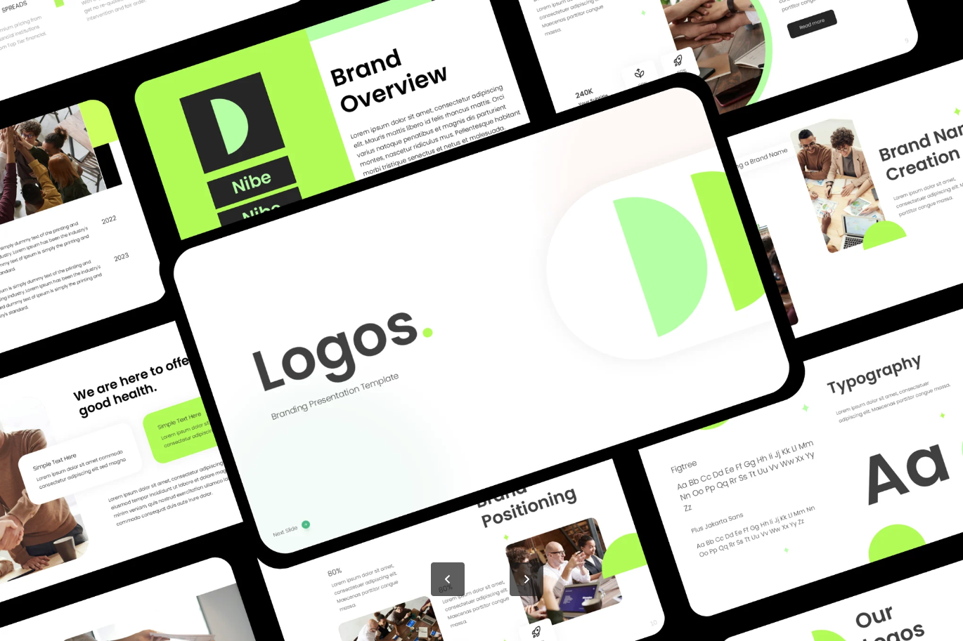 高端Keynote品牌VI设计模板 企业规范PPT可编辑苹果专用商务风Logo - Brand Guideline Keynote-演示喵HUB