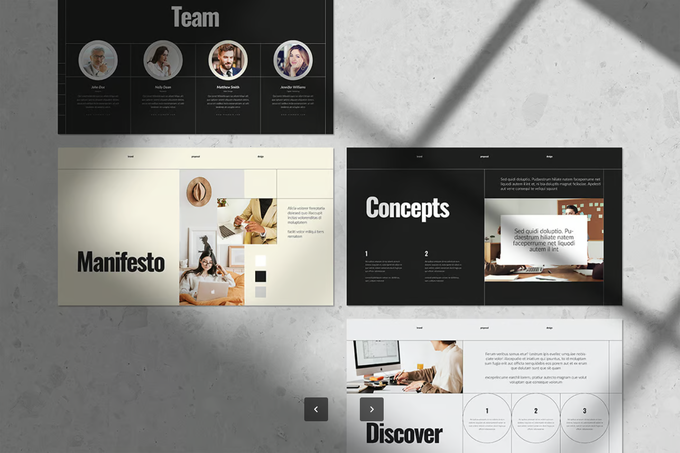 可编辑高端大气品牌提案Keynote模板商业计划书PPT设计创意方案Brand Proposal Template Keynote-演示喵HUB