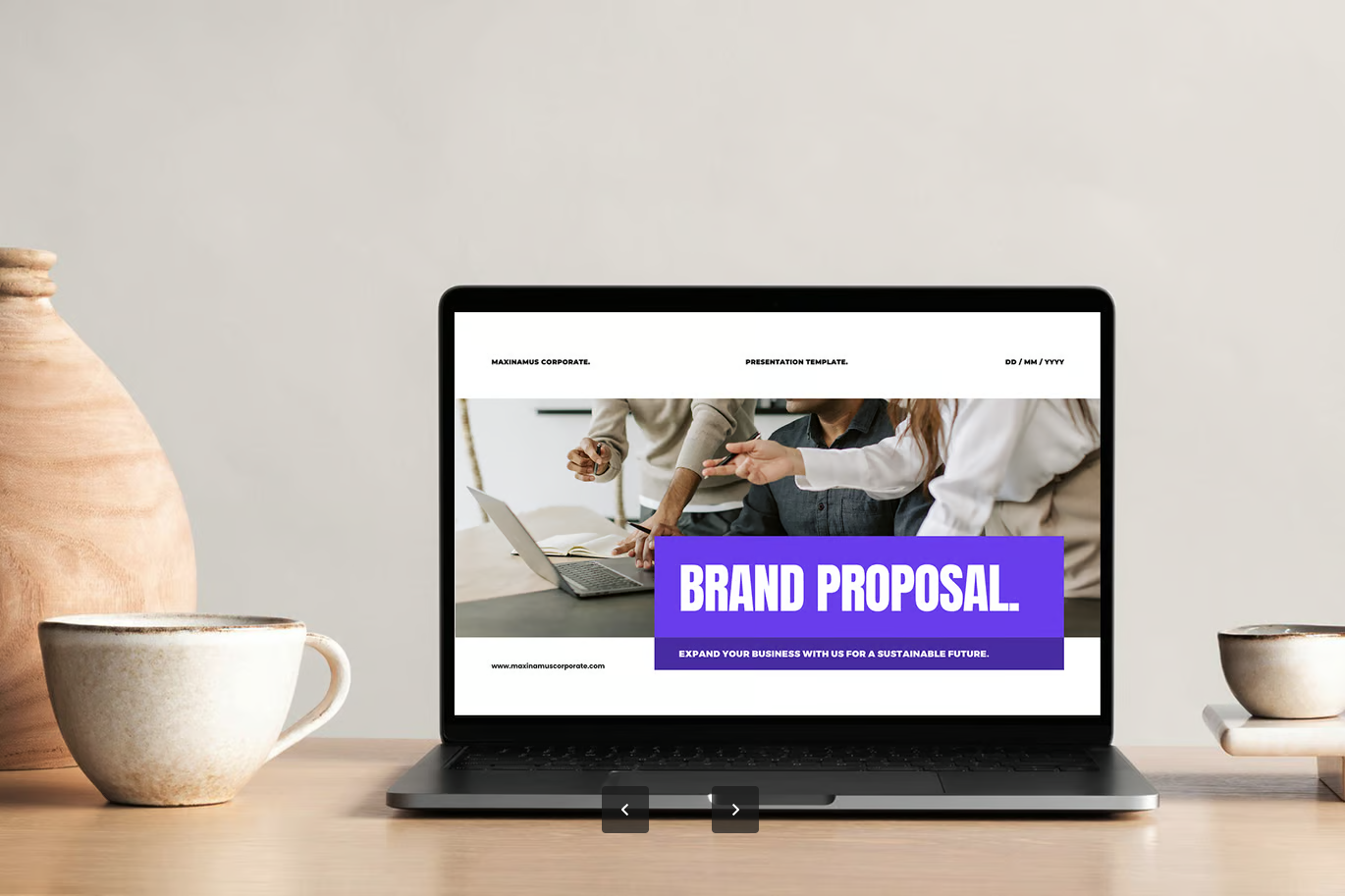 KEY品牌策划PPT模板可编辑高端商业计划书企业方案提案神器Brand Proposal Template-演示喵HUB