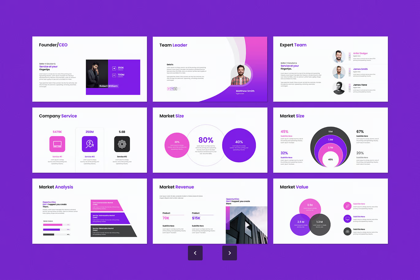 高端商务PPT模板企业战略规划可编辑简约大气工作总结汇报Business Strategy Presentation Template-演示喵HUB
