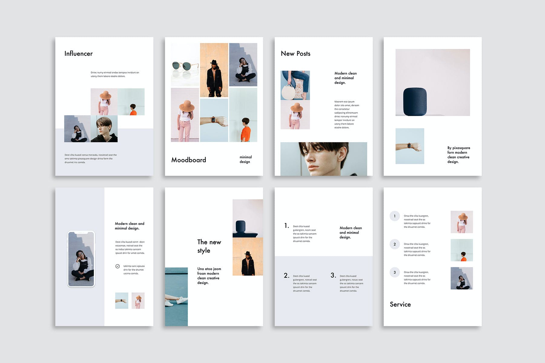 K0467 竖版简洁个人简历作品集产品目录商业手册Keynote模板 FORM - Keynote Vertical Template Presentation-演示喵HUB
