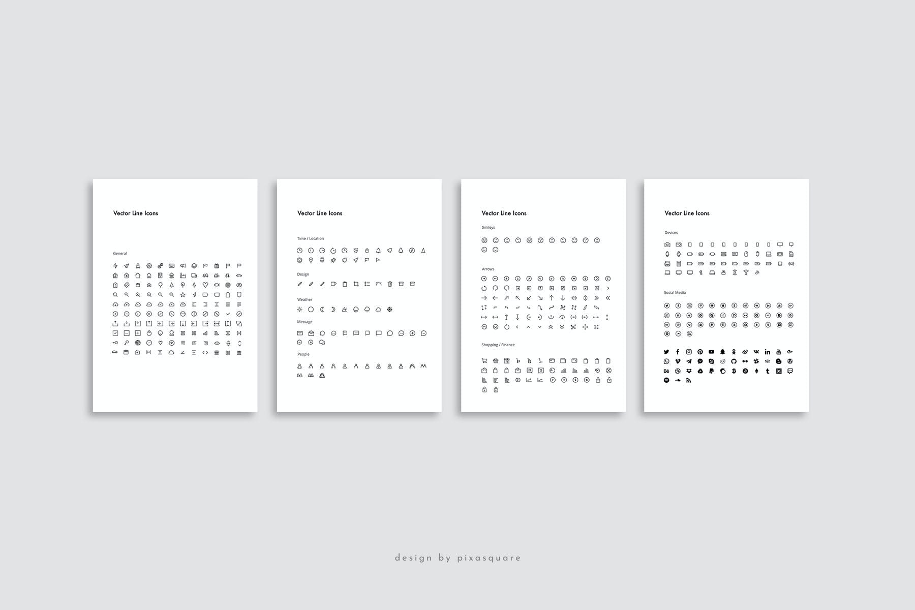 K0467 竖版简洁个人简历作品集产品目录商业手册Keynote模板 FORM - Keynote Vertical Template Presentation-演示喵HUB