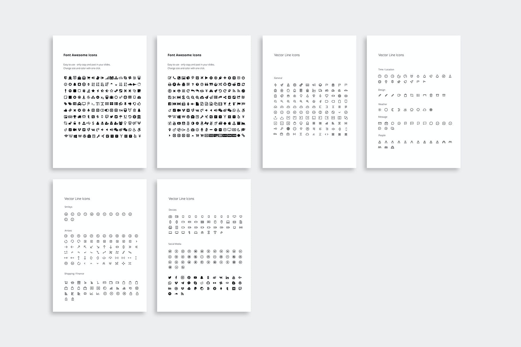 K0473 竖版现代书籍画册作品集展示Keynote模板 NOYA - Vertical Keynote Template-演示喵HUB