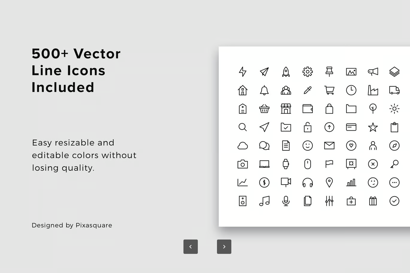 Keynote竖版PPT模板商务风简约大气A4USLetter双尺寸演讲专用MAON - Vertical Keynote A4 + US Letter Template-演示喵HUB