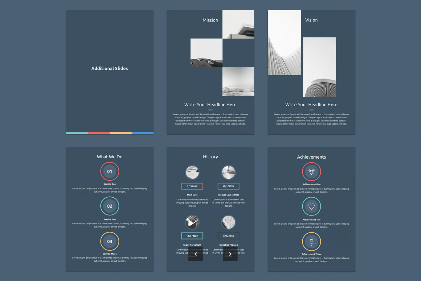 Keynote模板A4竖版2024商务风工作计划PPT高端可编辑简约大气Project Plan - A4 Vertical Keynote Template-演示喵HUB