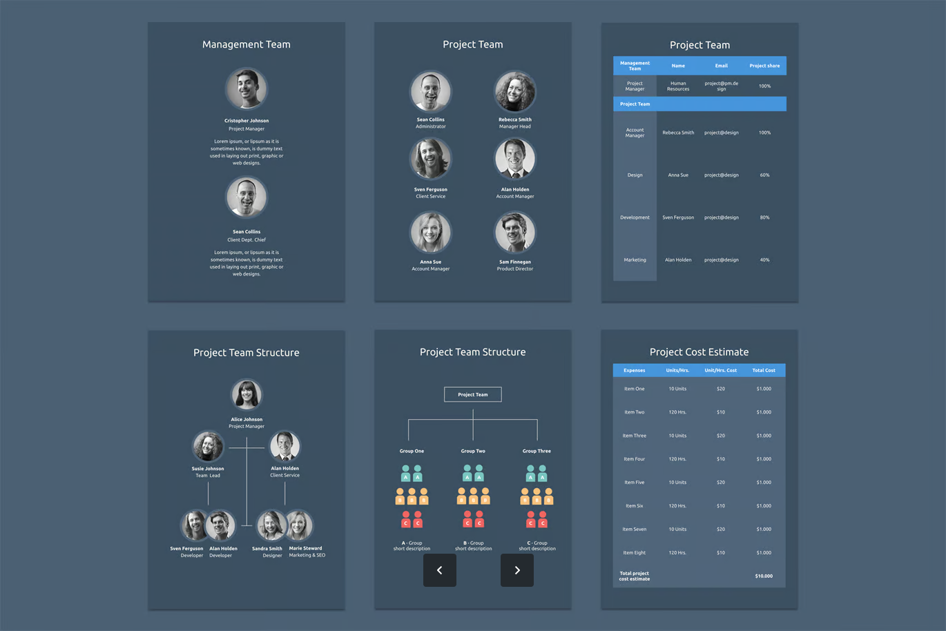 Keynote模板A4竖版2024商务风工作计划PPT高端可编辑简约大气Project Plan - A4 Vertical Keynote Template-演示喵HUB