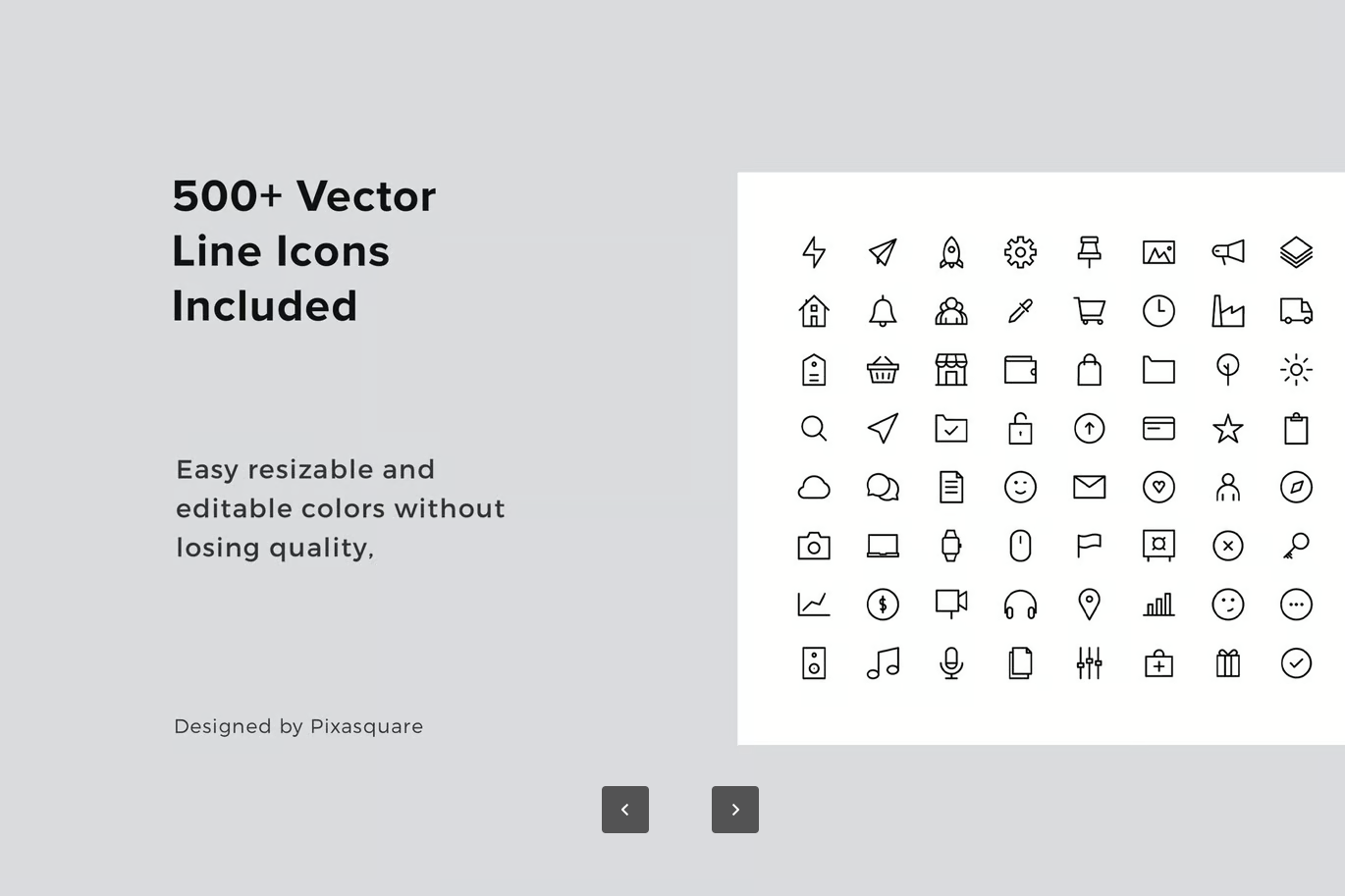 高端商务风A4竖版Keynote模板 创意简约可编辑PPT演示文稿设计VIGO - A4 Vertical Keynote Template-演示喵HUB