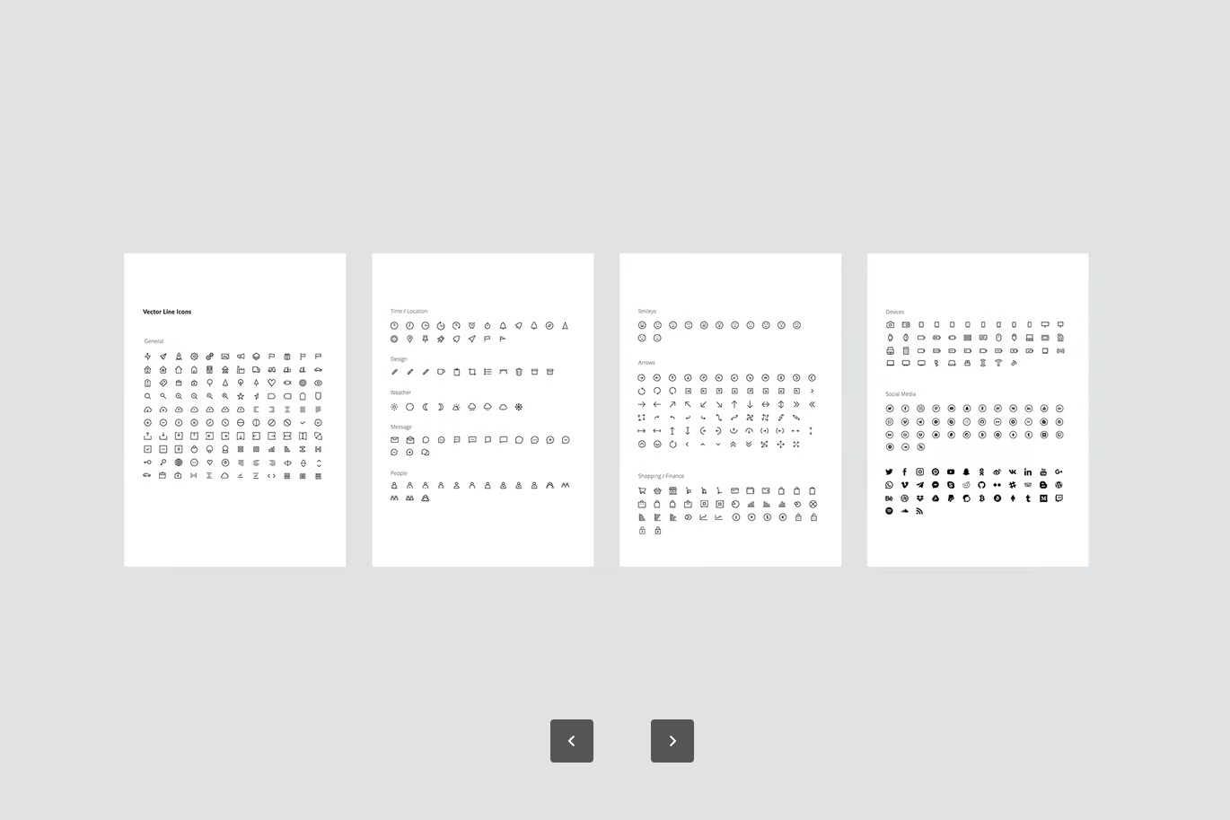 Keynote商务模板A4竖版极简可编辑苹果风毕业答辩PPT素材MODEN - A4 Vertical Keynote Style Template-演示喵HUB